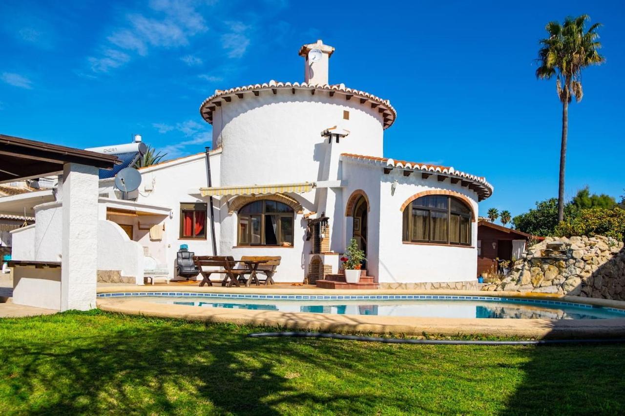 Villa Riu Altaret Dénia Buitenkant foto