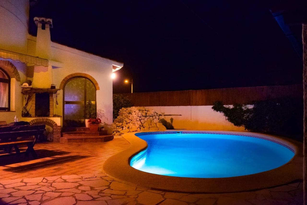 Villa Riu Altaret Dénia Buitenkant foto