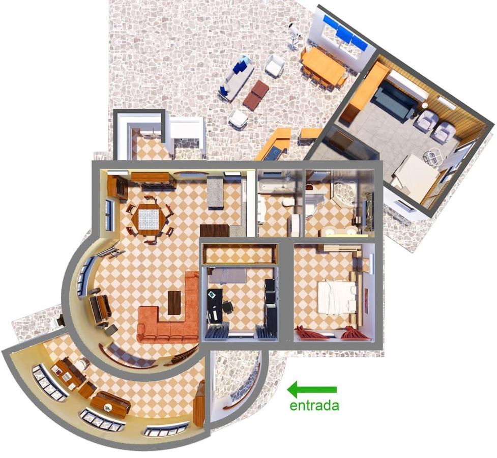 Villa Riu Altaret Dénia Buitenkant foto