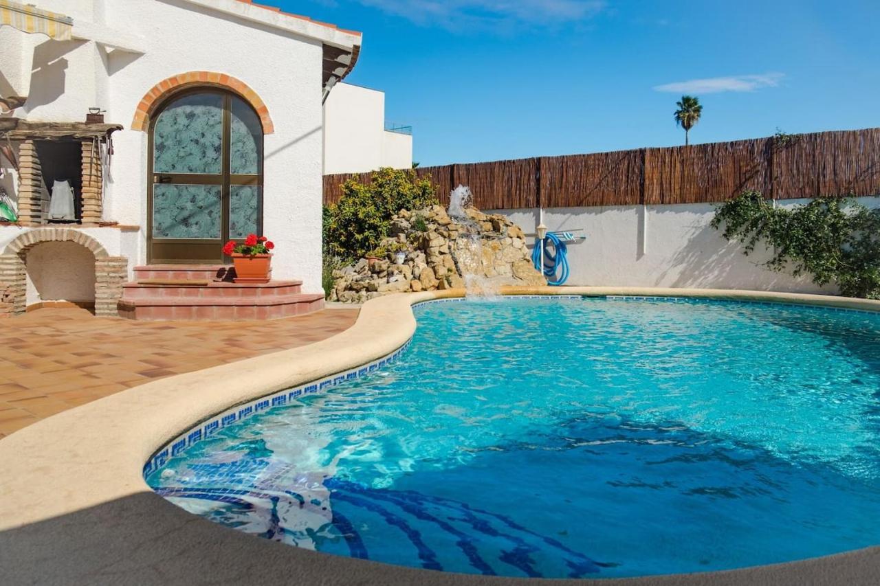 Villa Riu Altaret Dénia Buitenkant foto