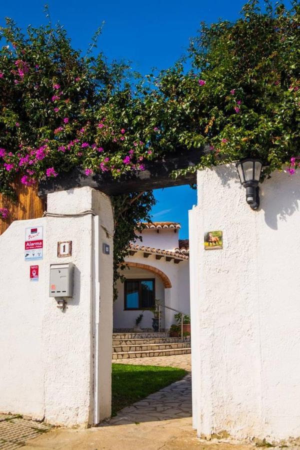 Villa Riu Altaret Dénia Buitenkant foto