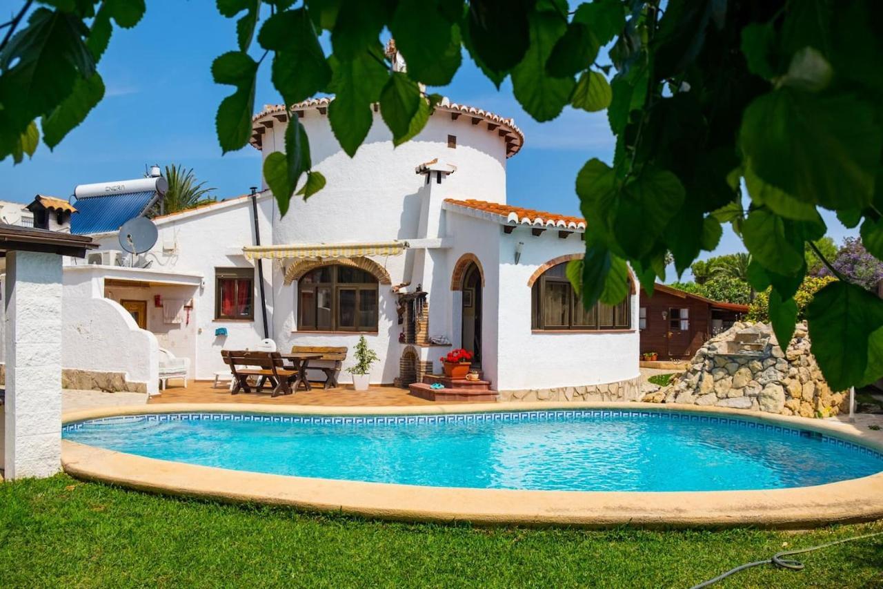 Villa Riu Altaret Dénia Buitenkant foto