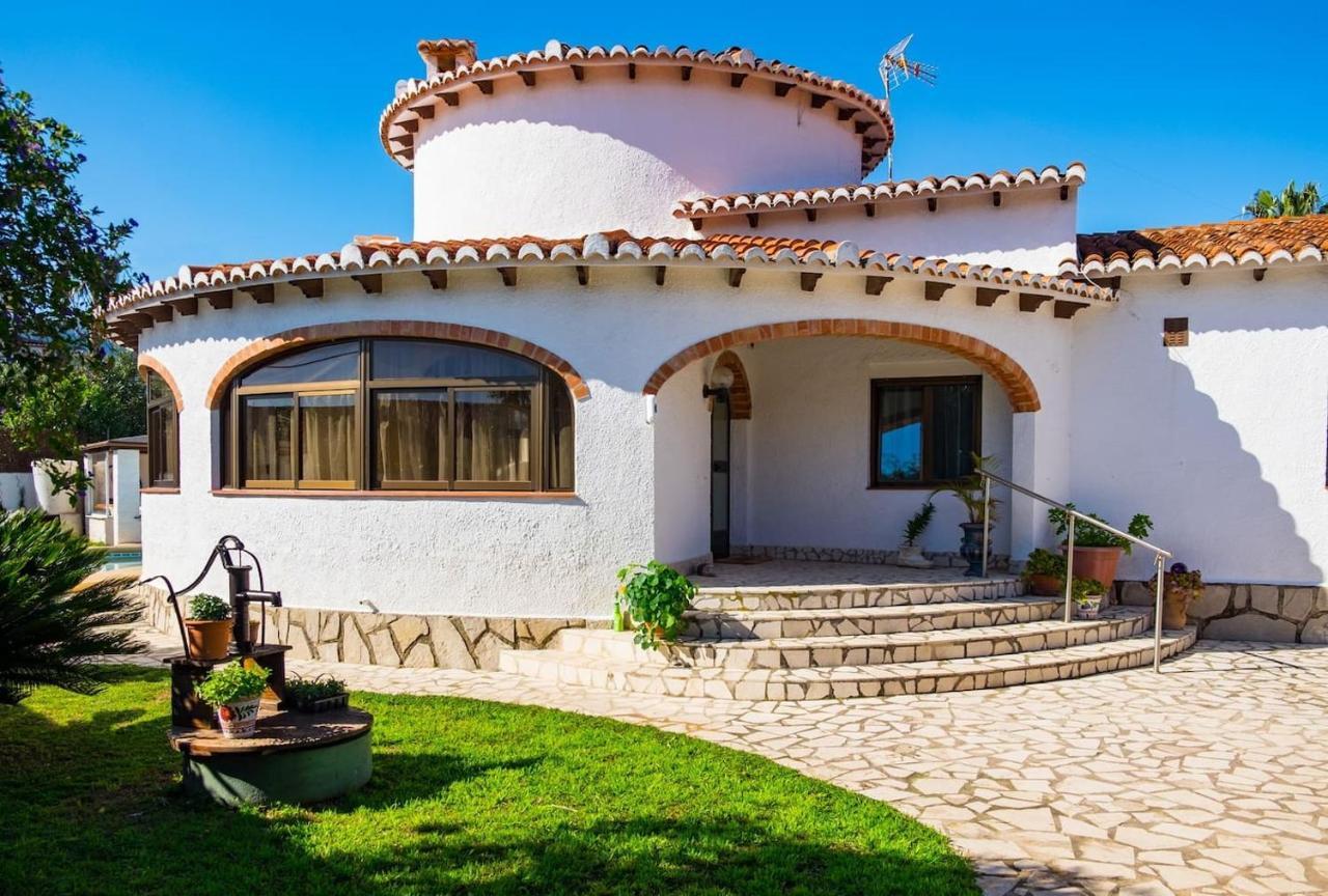 Villa Riu Altaret Dénia Buitenkant foto