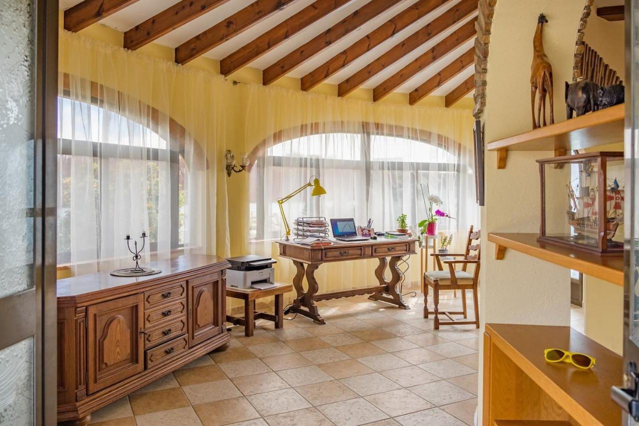 Villa Riu Altaret Dénia Buitenkant foto