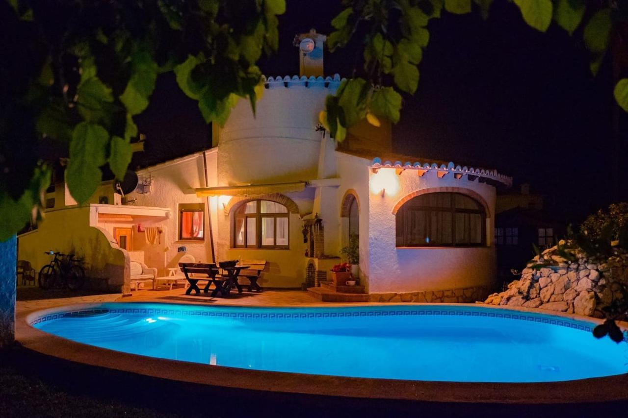 Villa Riu Altaret Dénia Buitenkant foto