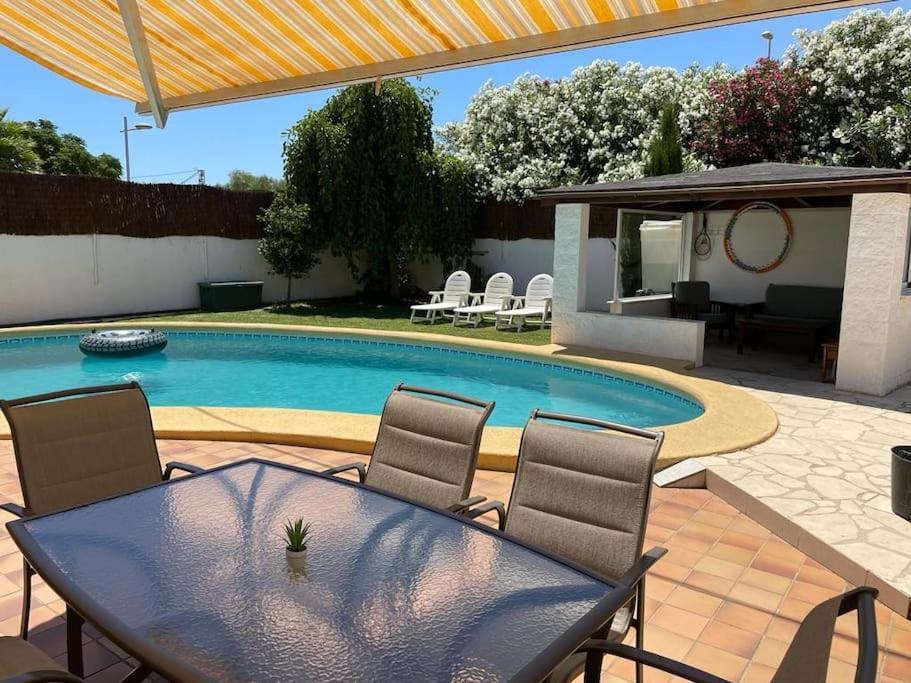 Villa Riu Altaret Dénia Buitenkant foto