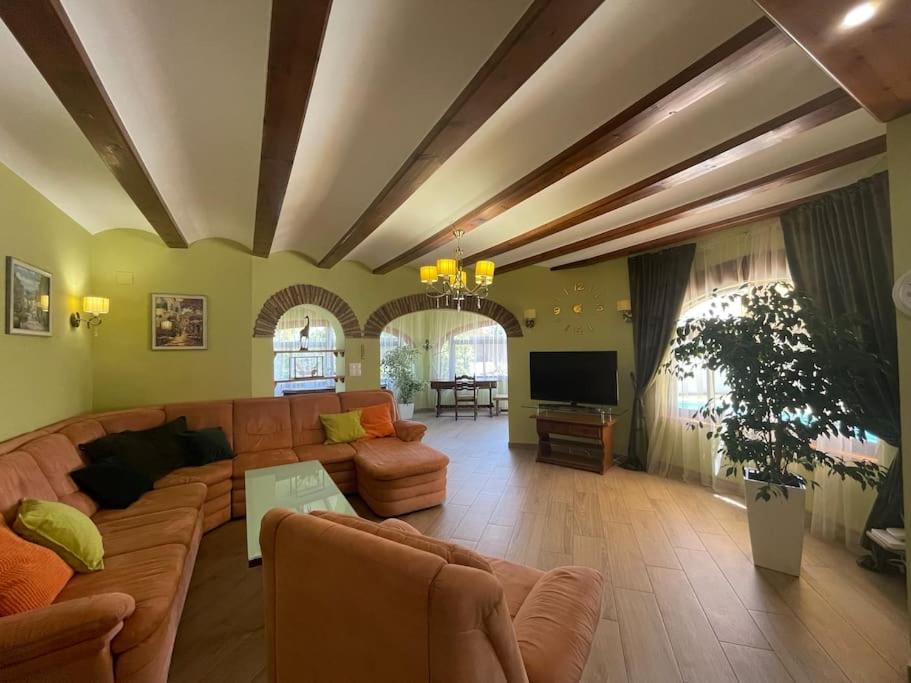 Villa Riu Altaret Dénia Buitenkant foto