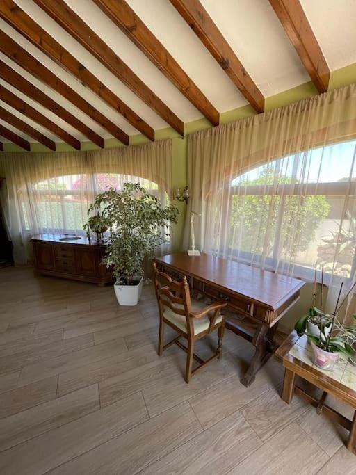Villa Riu Altaret Dénia Buitenkant foto